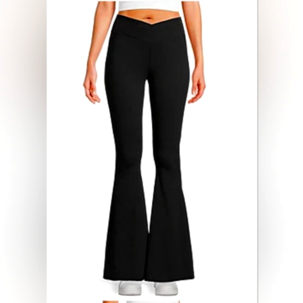 Flare Pull-On Pants